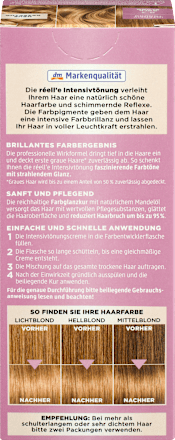 Intensivtönung 8.3 Goldblond réell‘e