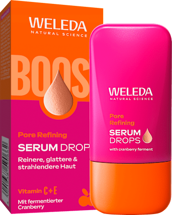 Serum Drops Pore Refining  WELEDA