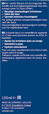 After Shave Balsam WELEDA