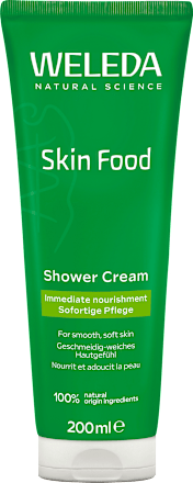 Skin Food sprchový gel  WELEDA