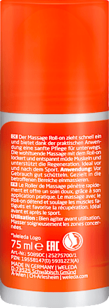 Massage Roll-on Arnika WELEDA