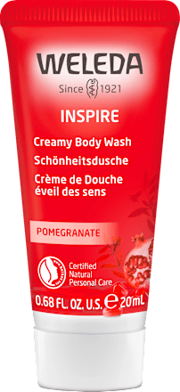 Granatapfel Schönheitsdusche Reisegröße WELEDA
