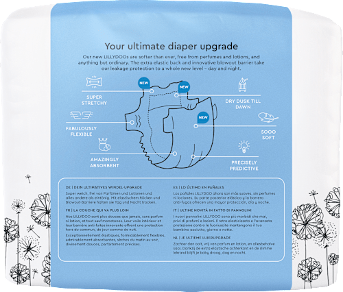 Windeln Gr. 2 (2-8 kg) Halbmonatsbox Lillydoo