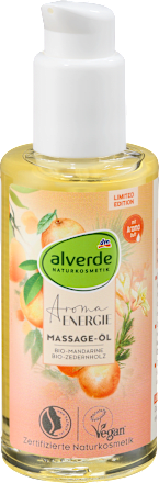 Massageöl Aroma Energie alverde NATURKOSMETIK