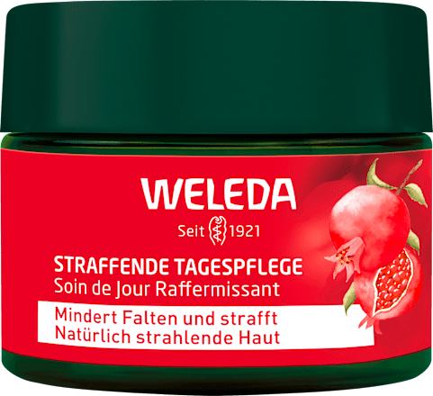 Gesichtscreme straffend Granatapfel & Maca-Peptide WELEDA