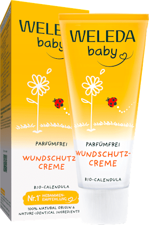 Wundschutzcreme Calendula WELEDA baby