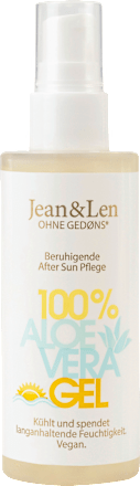 After Sun Gel Aloe Vera beruhigend Jean&Len