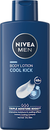 Férfi testápoló, Cool Kick NIVEA MEN