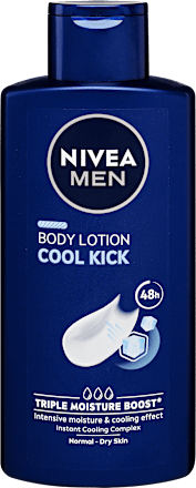 Férfi testápoló, Cool Kick NIVEA MEN