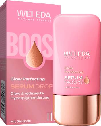 Serum Drops Glow Perfecting  WELEDA