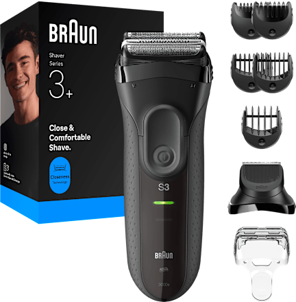 Električni brijač Series 3+ Close & Comfortable Braun