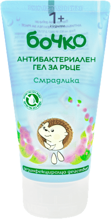 Антибактериален гел за ръце Смрадлика бочко