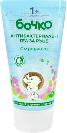 Антибактериален гел за ръце Смрадлика бочко