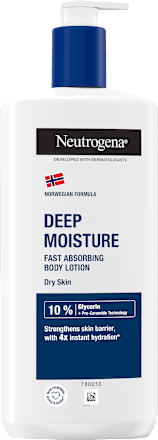 Хидратиращ лосион за тяло Neutrogena