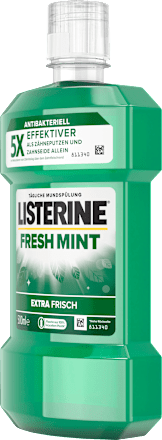 Mundspülung Antibakteriell Fresh Mint Listerine