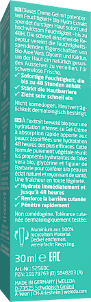 Creme-Gel 48H Hydration WELEDA