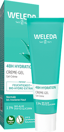 Creme-Gel 48H Hydration WELEDA