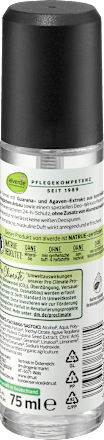 Deo Zerstäuber Active Nature Pro Climate alverde MEN