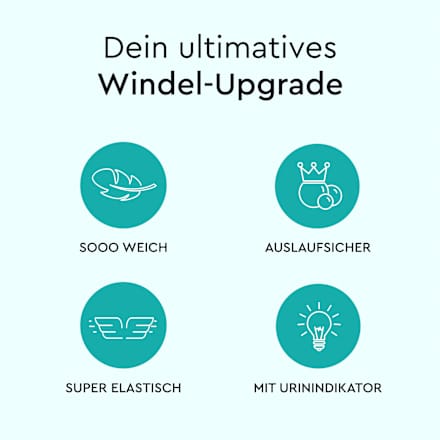 Windeln Gr. 6 (13+ kg) Monatsbox Lillydoo