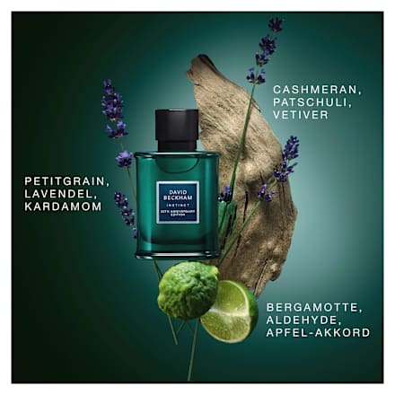 Eau de Parfum Instinct  DAVID BECKHAM