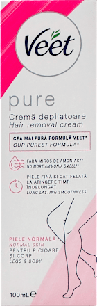 Депилиращ крем за тяло и крака за нормална кожа Veet