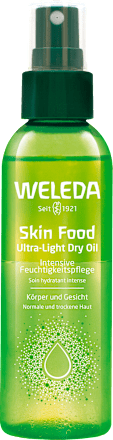 Ultra lahko suho olje za obraz in telo WELEDA