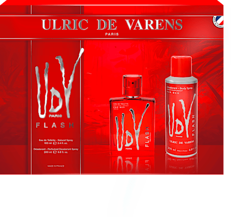 UDV set cadou Flash EDT+DEO ULRIC DE VARENS