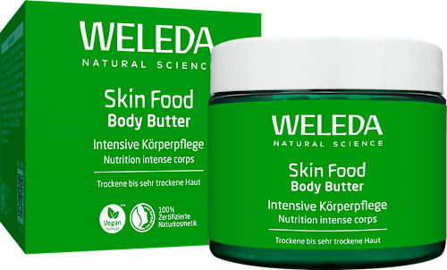 Körperbutter Skin Food Intensiv nährende Körperpflege WELEDA