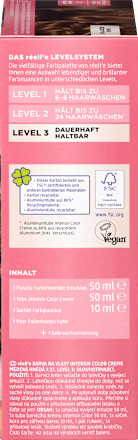 barva na vlasy Intensiv Color Creme 7.37 medová hnědá  réell‘e