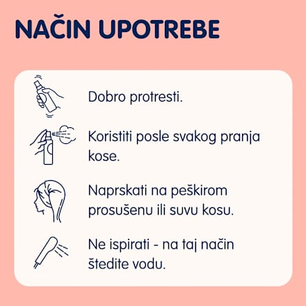 Stronger for Longer hair regenerator u spreju schauma