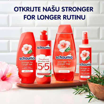 Stronger for Longer hair regenerator u spreju schauma
