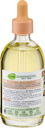 Olio di mandorla alverde