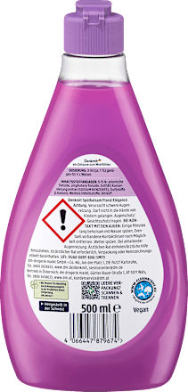 Detergent za ročno pomivanje posode Floral Elegance Denkmit