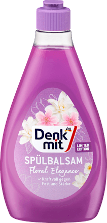 Balsam Floral sredstvo za pranje sudova Denkmit