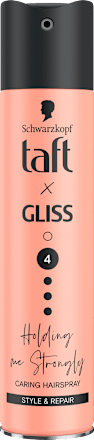 xGLISS Holding me Strongly, jačina učvršćivanja: 4 Schwarzkopf taft