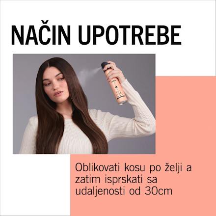 xGLISS Holding me Strongly, jačina učvršćivanja: 4 Schwarzkopf taft