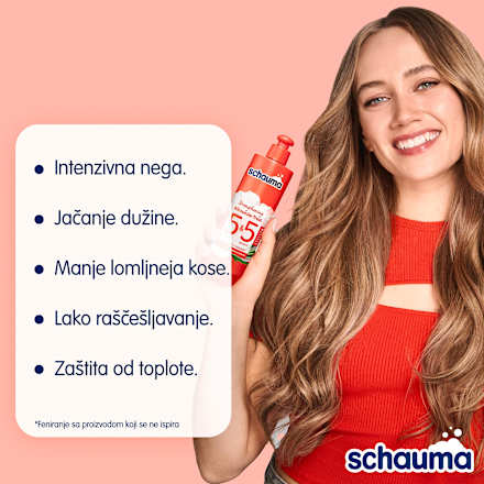 Strenghtening Allrounder Treat 5&5 tretman za kosu schauma