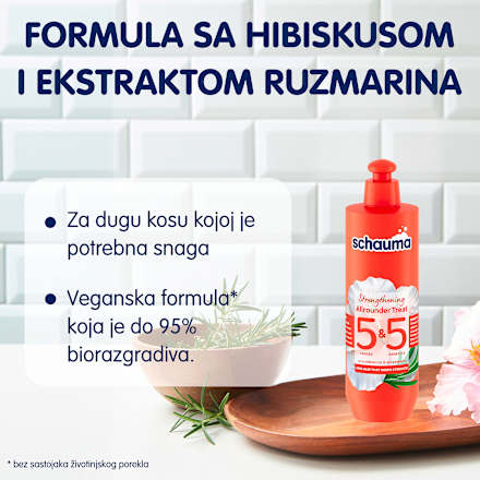 Strenghtening Allrounder Treat 5&5 tretman za kosu schauma