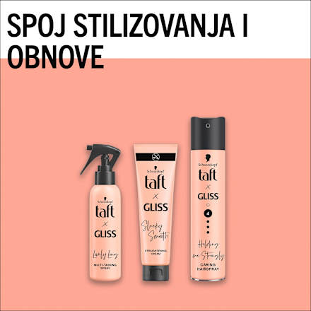 xGLISS Holding me Strongly, jačina učvršćivanja: 4 Schwarzkopf taft