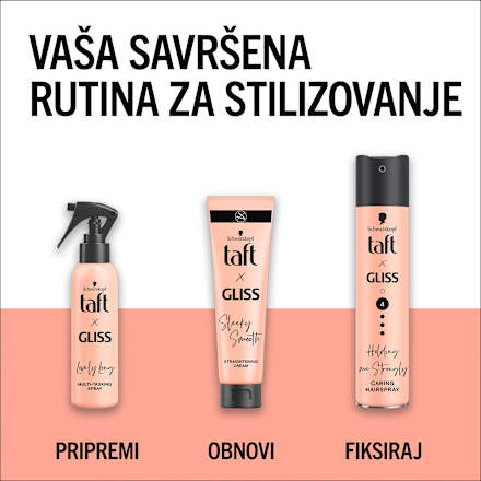 xGLISS Holding me Strongly, jačina učvršćivanja: 4 Schwarzkopf taft