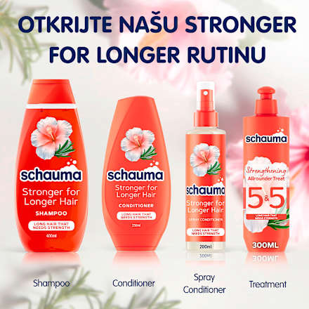 Strenghtening Allrounder Treat 5&5 tretman za kosu schauma