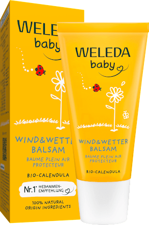 Wind & Wetter Balsam Calendula WELEDA baby