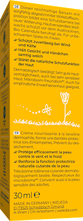 Wind & Wetter Balsam Calendula WELEDA baby