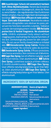 Deospray Salbei WELEDA