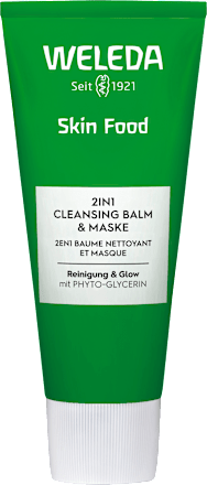 2in1 Reinigungscreme und Maske WELEDA
