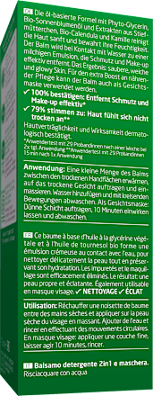 2in1 Reinigungscreme und Maske WELEDA