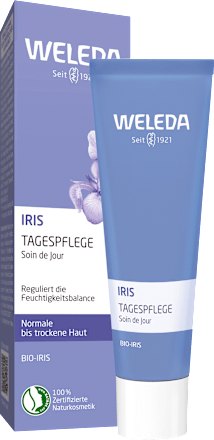 Gesichtscreme Tagespflege mit Bio-Iris WELEDA