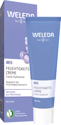 Feuchtigkeitscreme Iris WELEDA