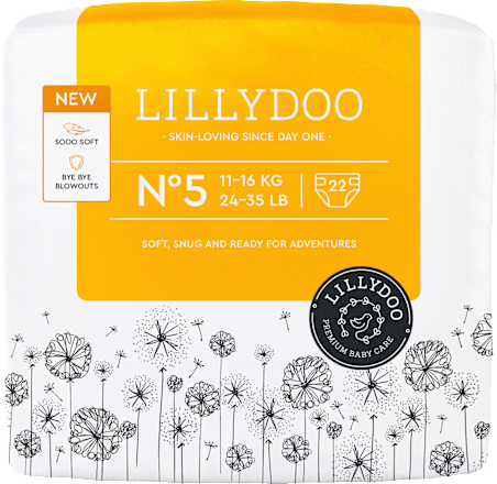 Windeln Gr. 5 (11-16 kg) Lillydoo