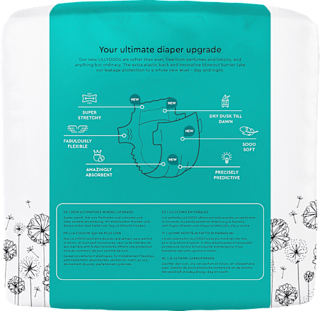 Windeln Gr. 4 (9-14 kg) Monatsbox Lillydoo